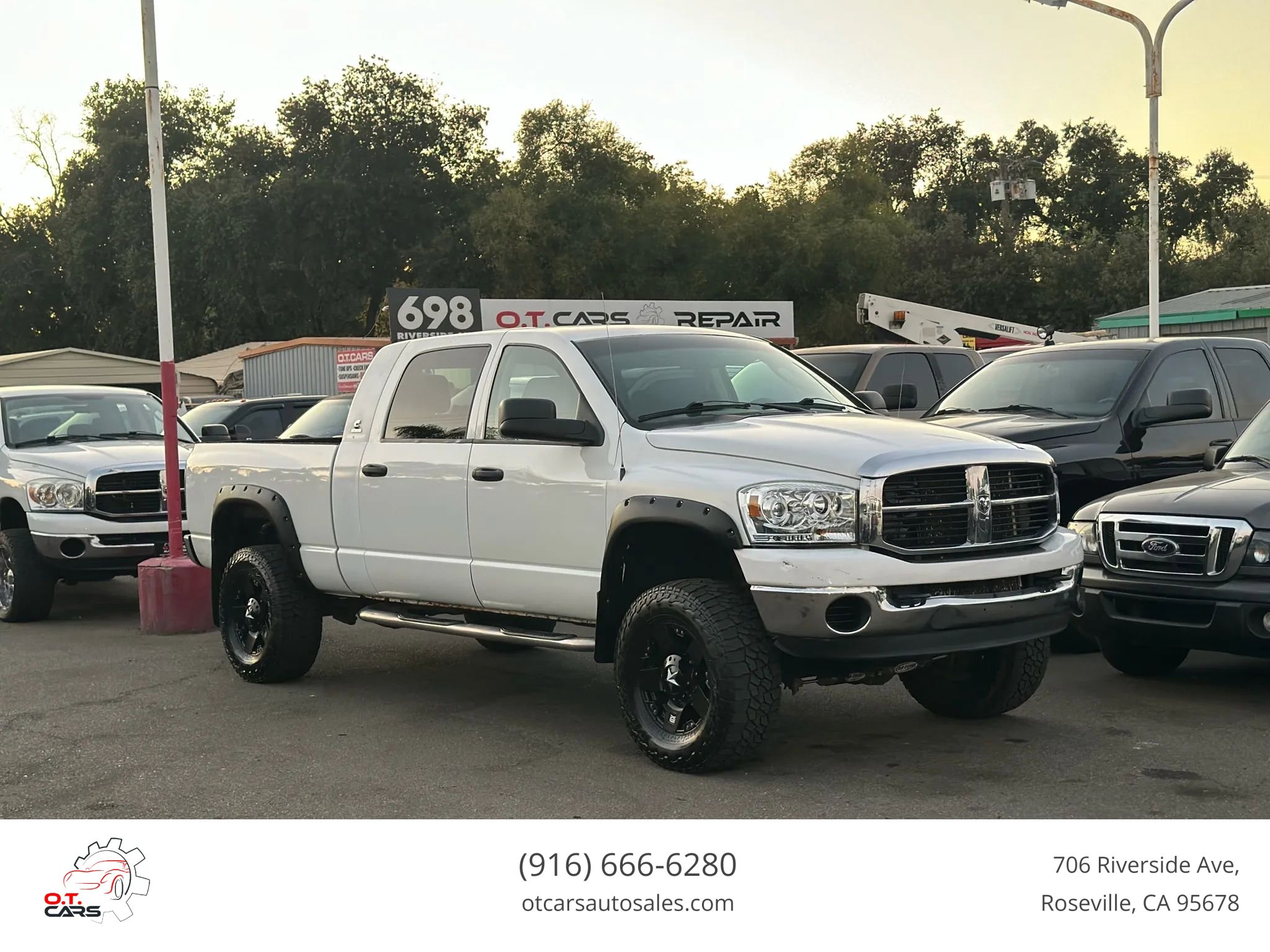Used 2006 Dodge Ram 2500 Truck SLT AWD/4WD image 1