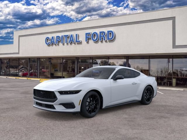 New 2026 Ford Mustang Coupe w/ Mustang Nite Pony Package RWD image 1
