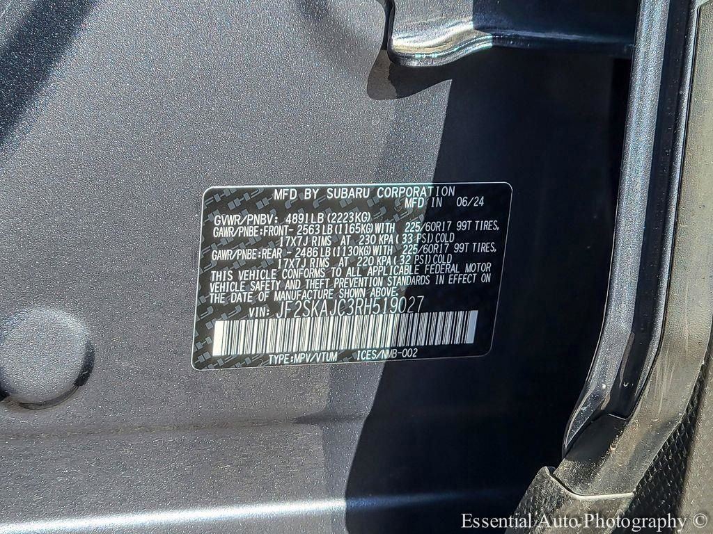 Certified 2024 Subaru Forester Wilderness image 37