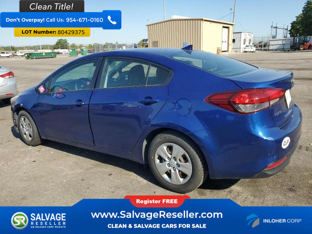 Used 2017 Kia Forte LX FWD image 3