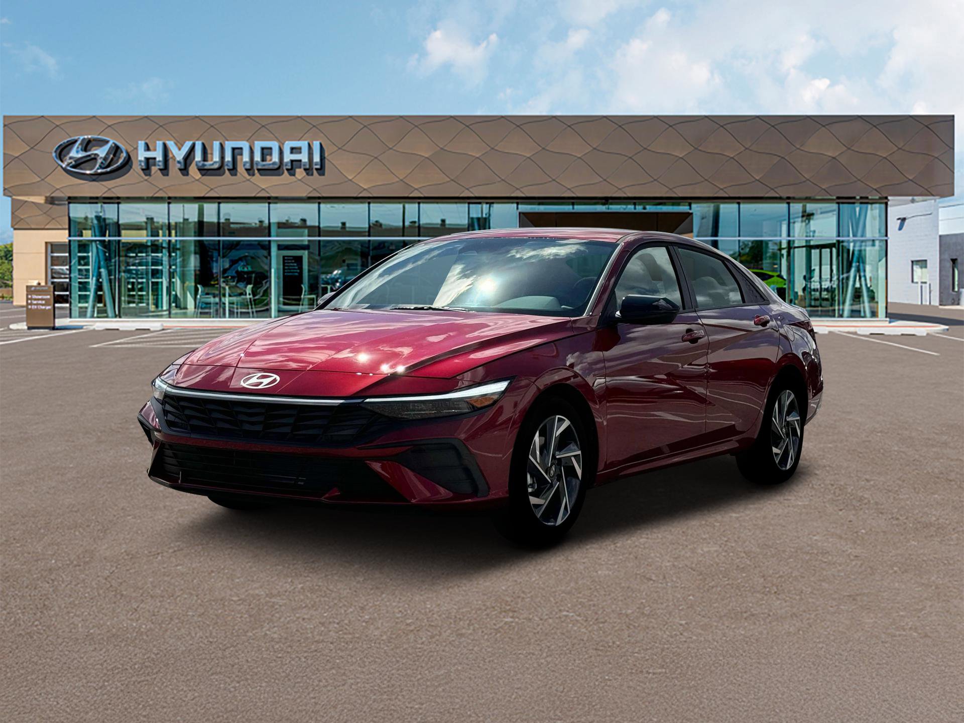 New 2025 Hyundai Elantra Sport
