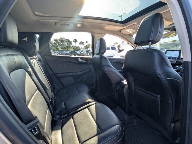 Certified 2020 Ford Escape Titanium image 13