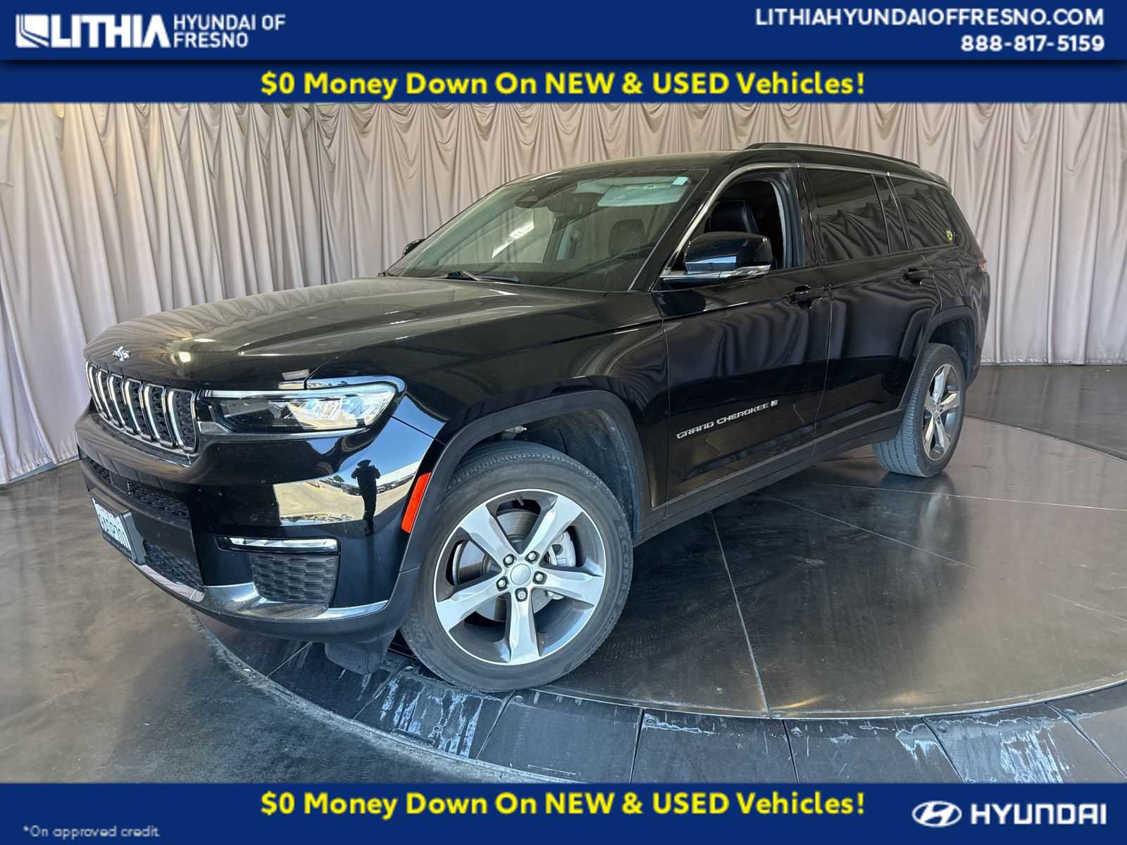 Used 2022 Jeep Grand Cherokee L Limited AWD/4WD image 1
