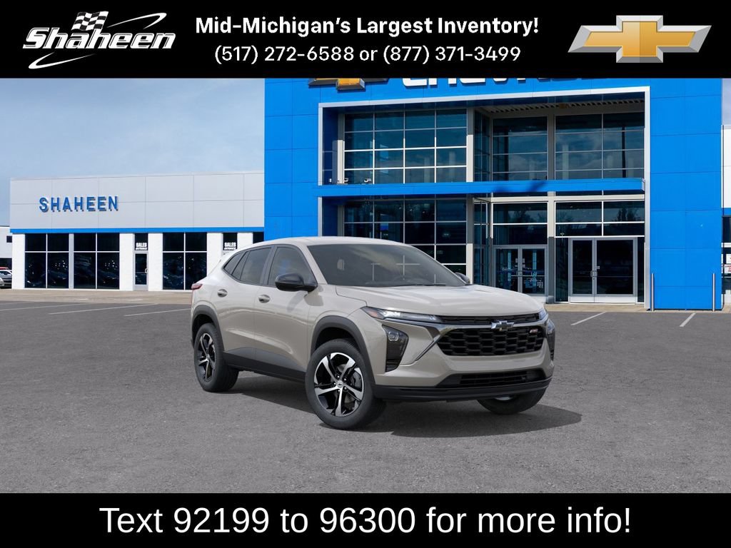 New 2026 Chevrolet Trax RS FWD image 1