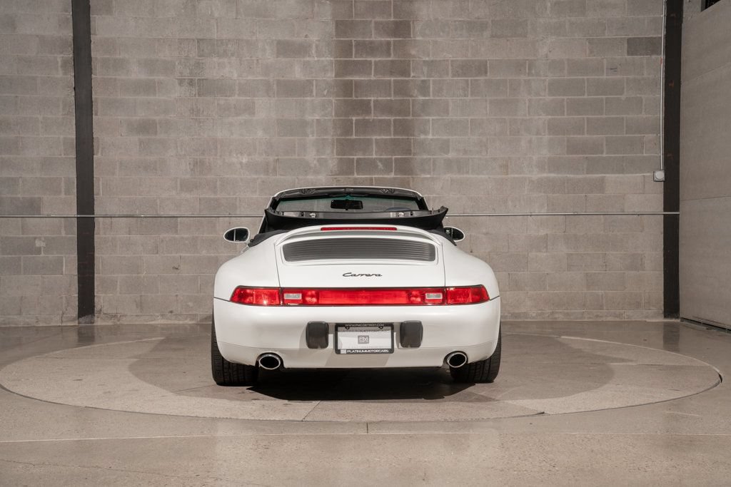 Used 1995 Porsche 911 Cabriolet image 7