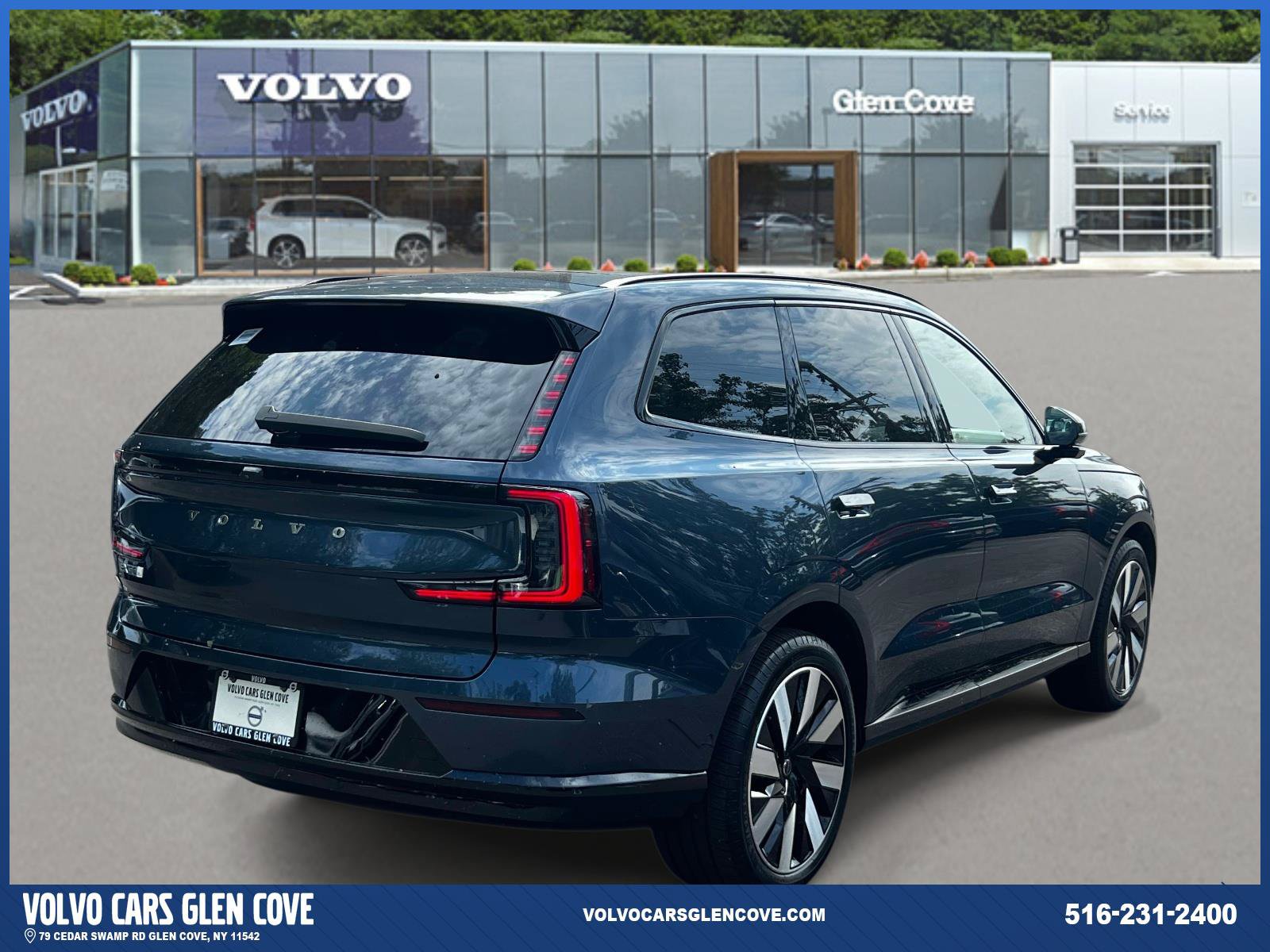 Certified 2025 Volvo EX90 Ultra AWD/4WD image 5