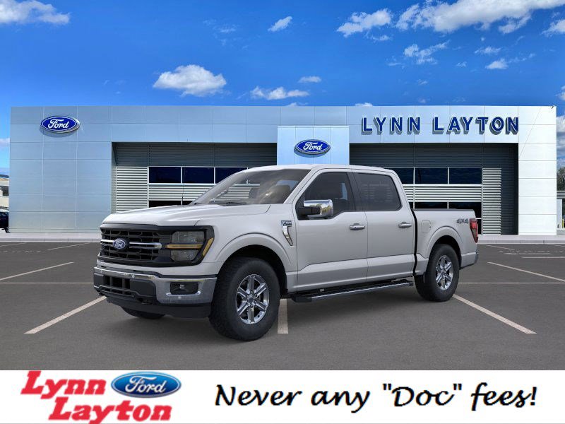 New 2025 Ford F150 XLT w/ Equipment Group 302A MID