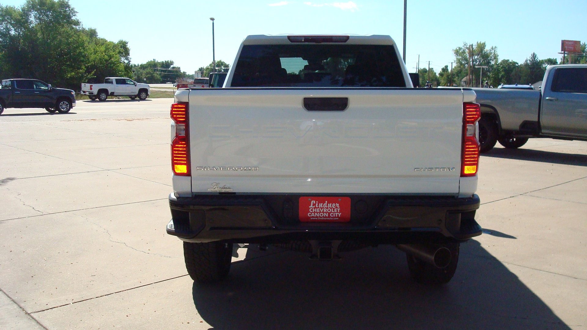 New 2025 Chevrolet Silverado 2500 Custom image 5