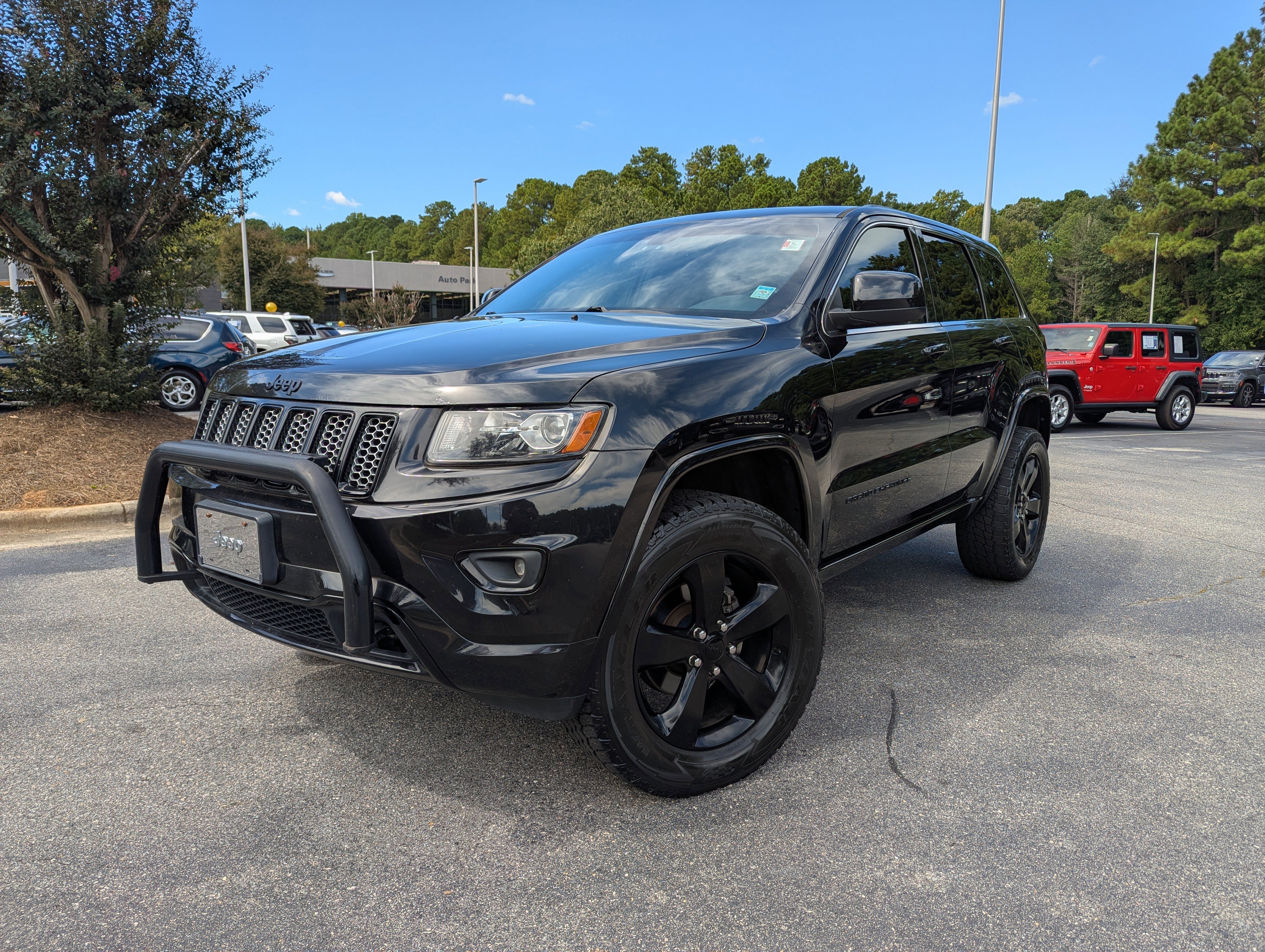 Used 2015 Jeep Grand Cherokee Altitude