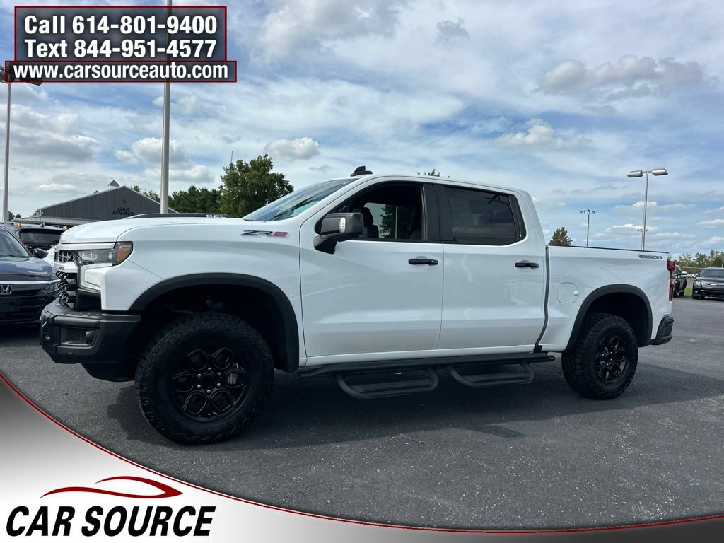 Used 2024 Chevrolet Silverado 1500 ZR2 w/ ZR2 Bison Edition AWD/4WD image 3