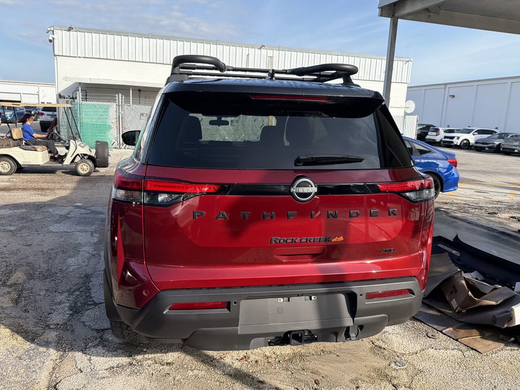 Used 2024 Nissan Pathfinder Rock Creek image 5
