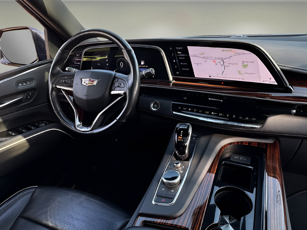 Used 2021 Cadillac Escalade ESV Premium Luxury w/ Driver Assist Tech Package AWD/4WD image 6