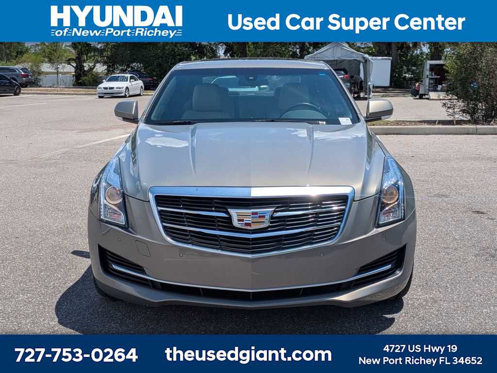 Used 2017 Cadillac ATS Luxury AWD/4WD image 8