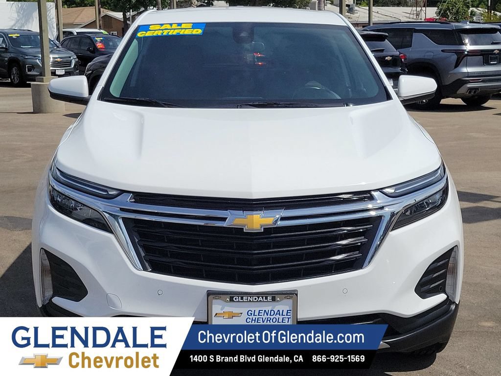 Certified 2024 Chevrolet Equinox LT AWD/4WD image 16