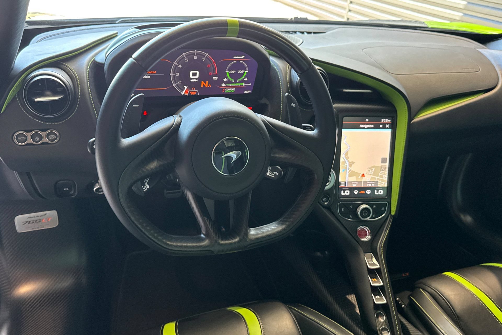 Used 2022 McLaren 765LT RWD image 16