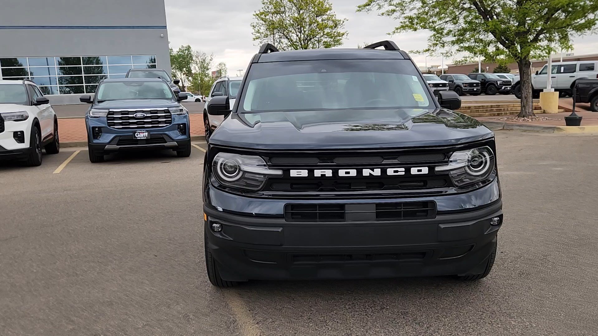 Used 2023 Ford Bronco Sport Outer Banks w/ Tech Package AWD/4WD image 5