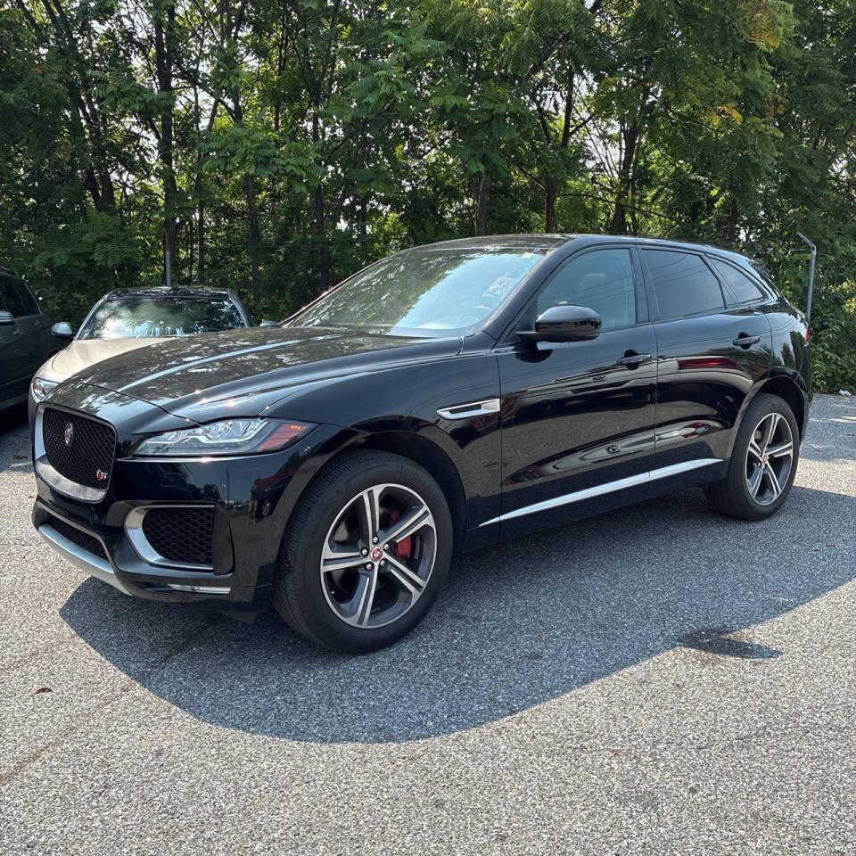Used 2020 Jaguar F-PACE S