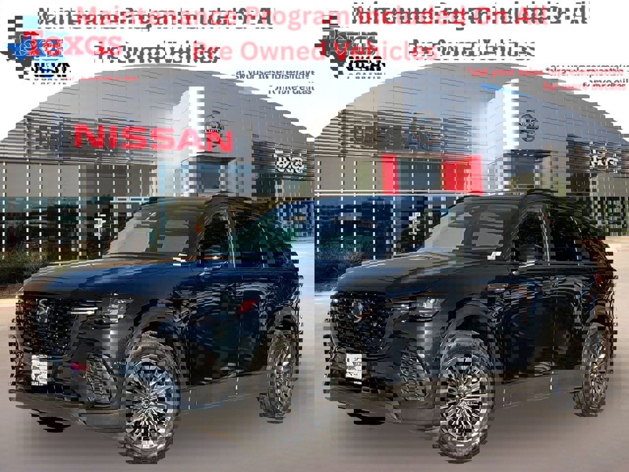 Used 2025 MAZDA CX-70 3.3 Turbo w/ Preferred Package image 1