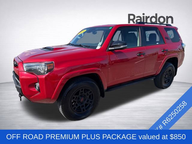 Used 2024 Toyota 4Runner TRD Off-Road Premium w/ Off Road Premium Plus Package AWD/4WD image 3