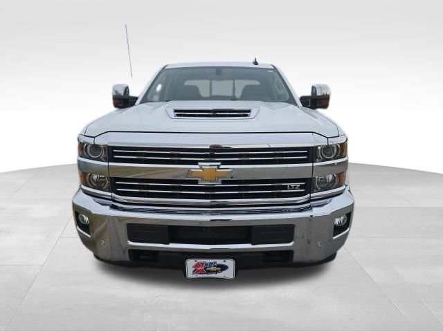 Used 2017 Chevrolet Silverado 2500 LTZ w/ Duramax Plus Package image 2
