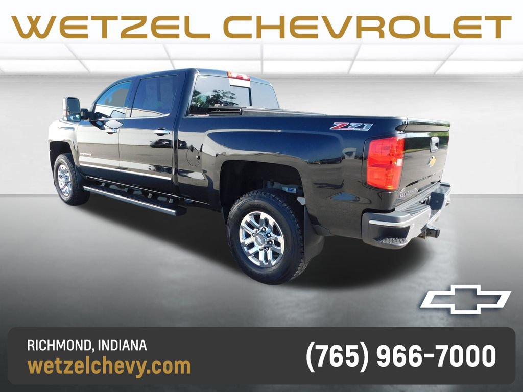 Used 2015 Chevrolet Silverado 2500 LTZ w/ Duramax Plus Package AWD/4WD image 10