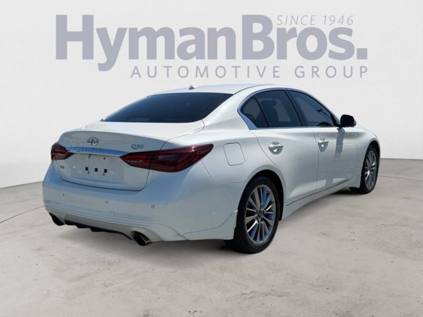 Certified 2024 INFINITI Q50 Luxe w/ Cargo Package AWD/4WD image 3