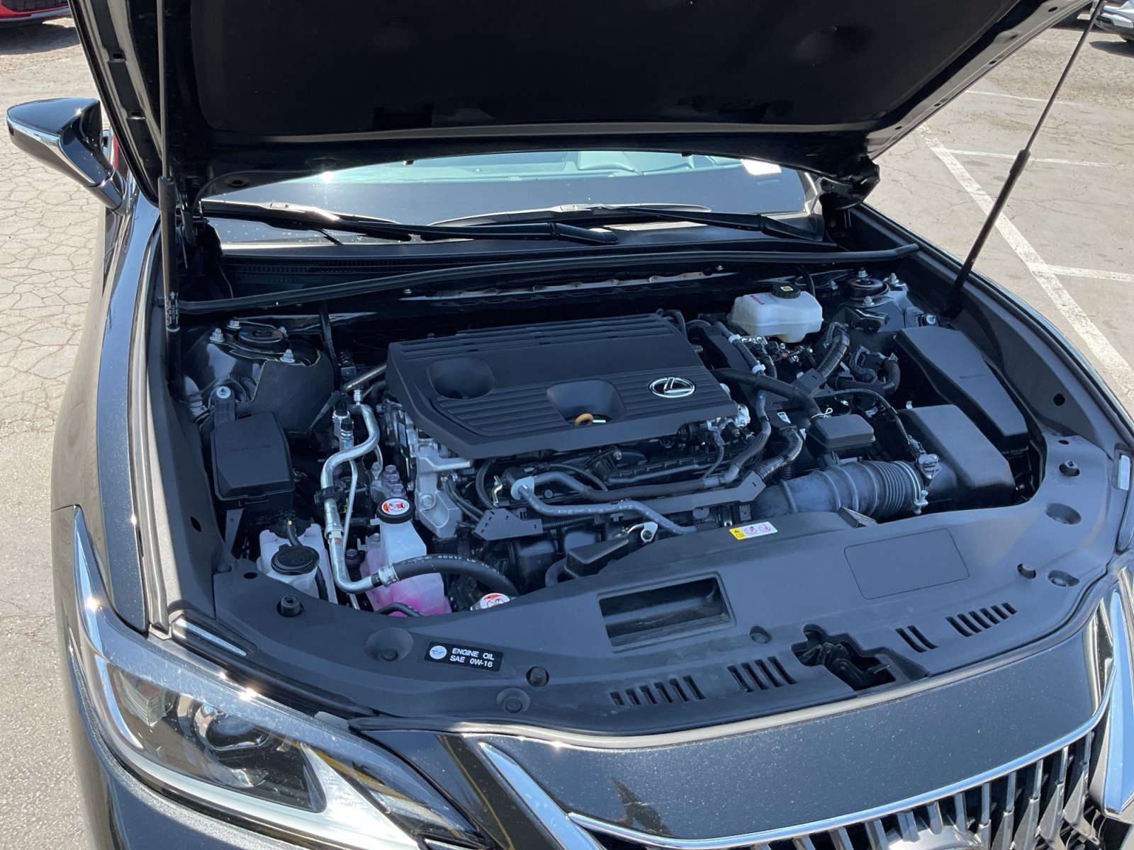 Used 2025 Lexus ES 300h w/ Premium Package FWD image 22