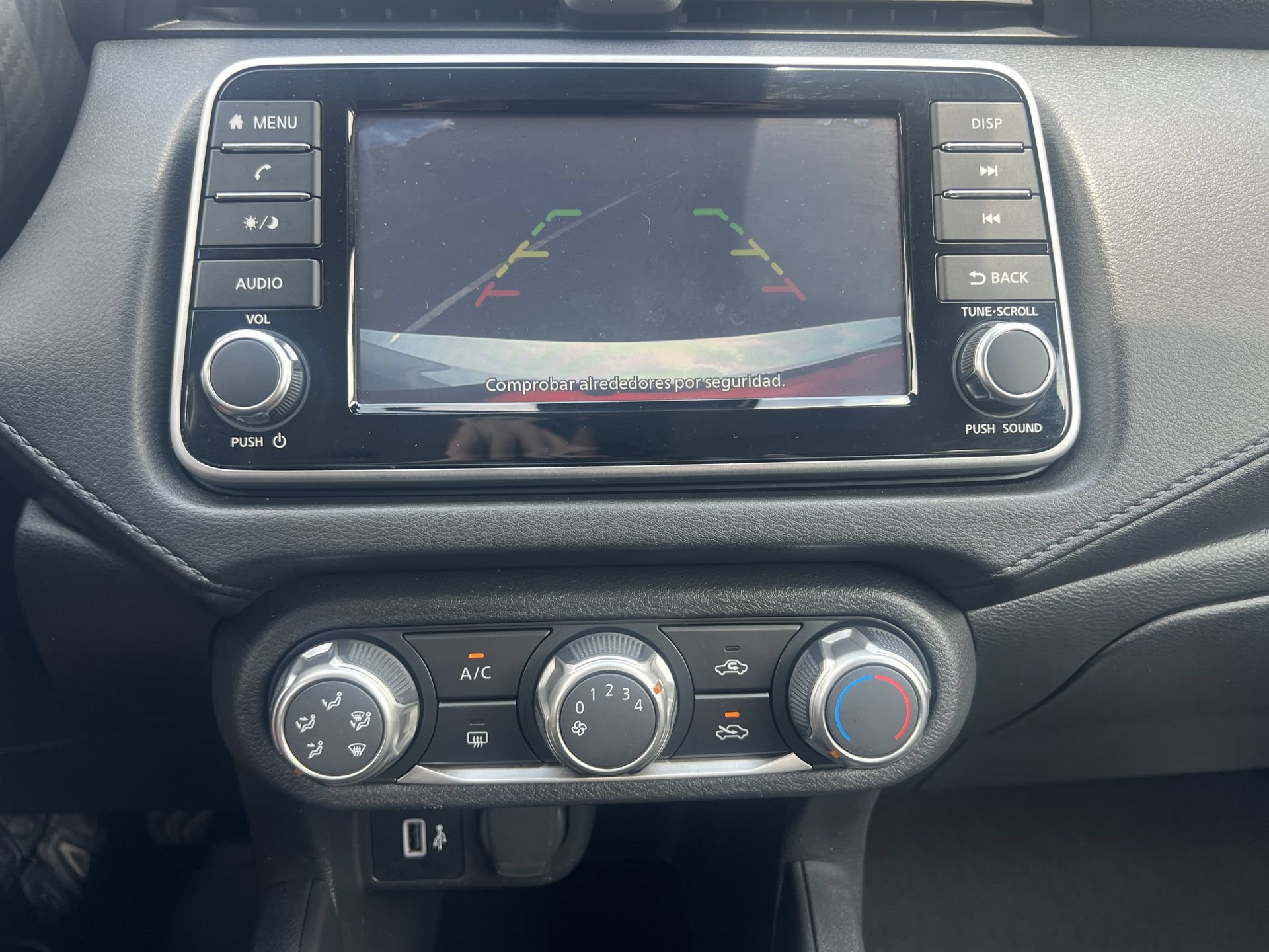 Used 2024 Nissan Versa S w/ Trunk Package FWD image 5