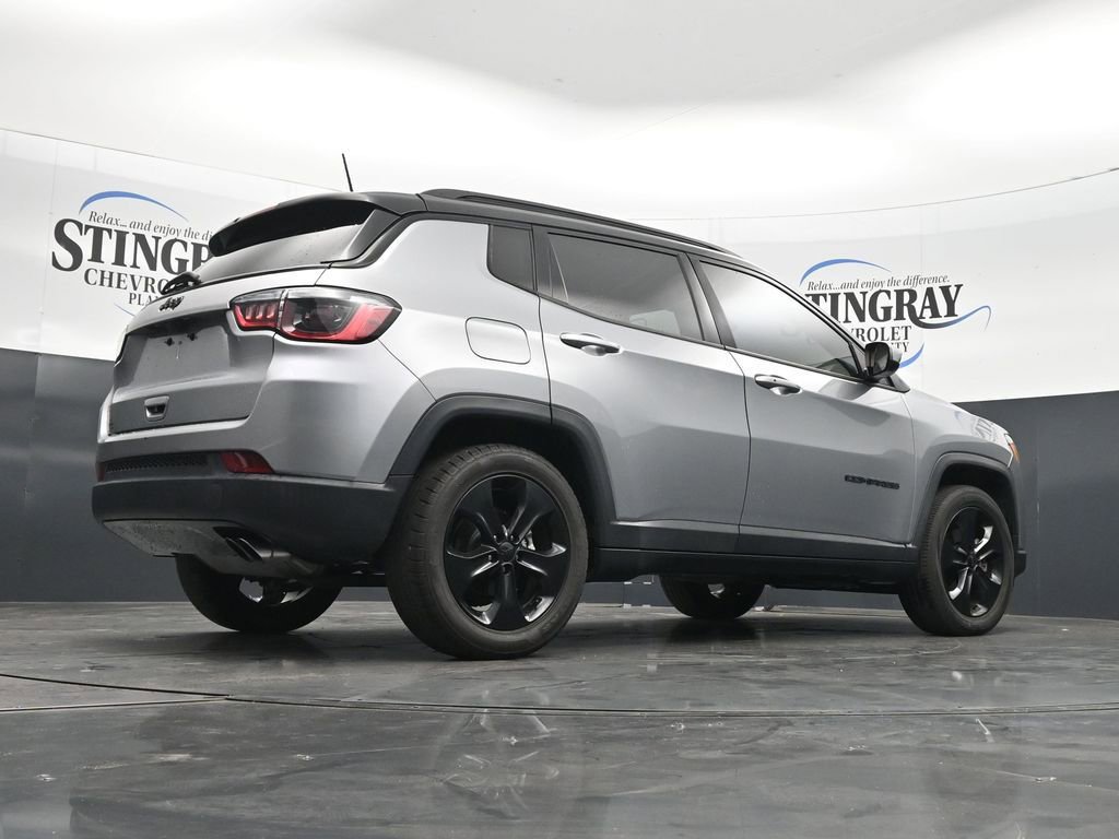 Used 2021 Jeep Compass Latitude FWD image 41