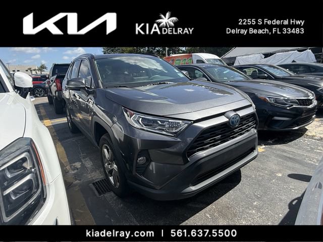 Used 2021 Toyota RAV4 XLE Premium AWD/4WD image 1