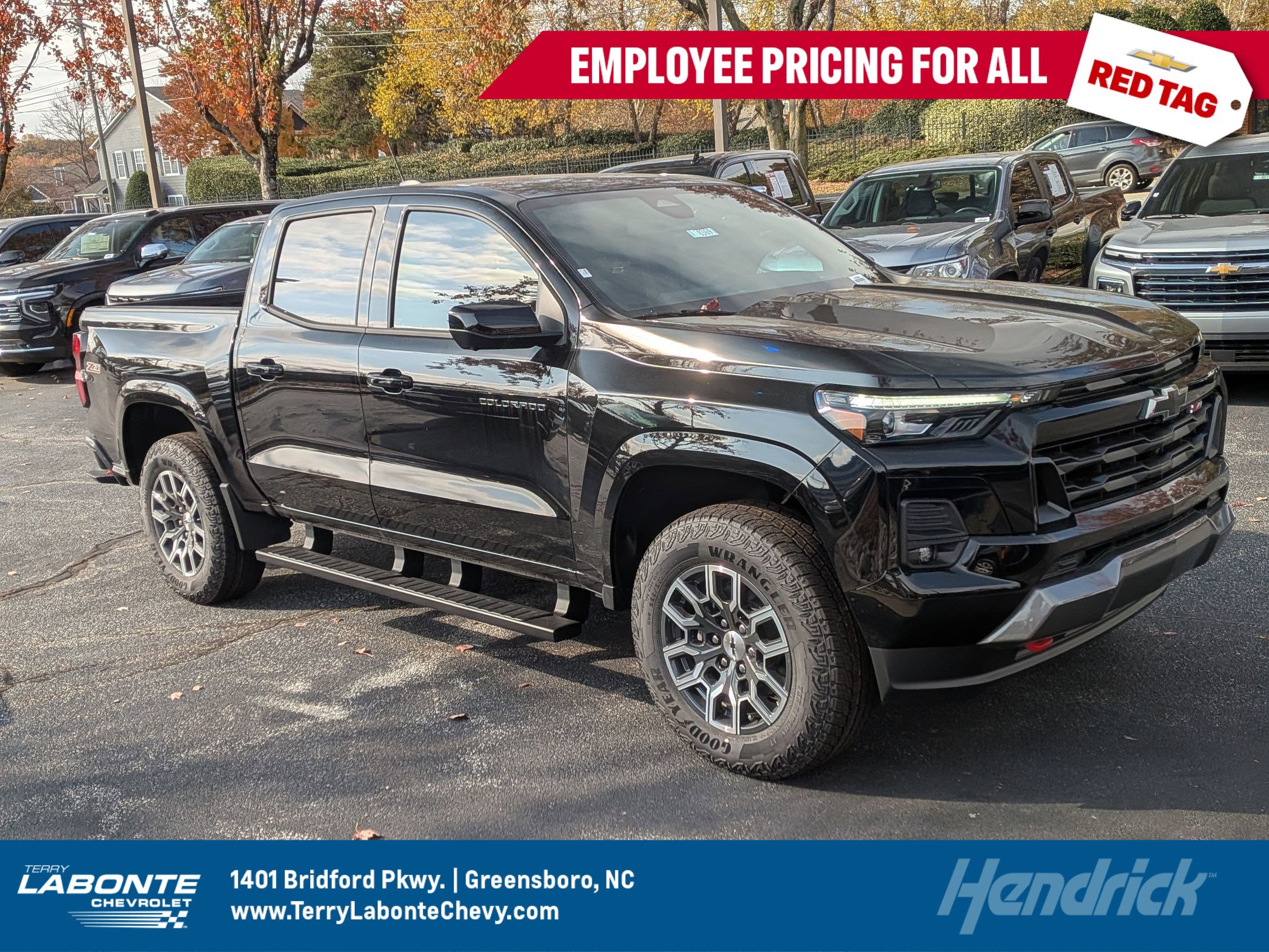 New 2026 Chevrolet Colorado Z71 w/ Technology Package