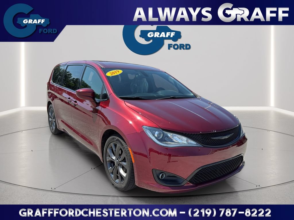 Used 2019 Chrysler Pacifica Touring Plus w/ S Appearance Package
