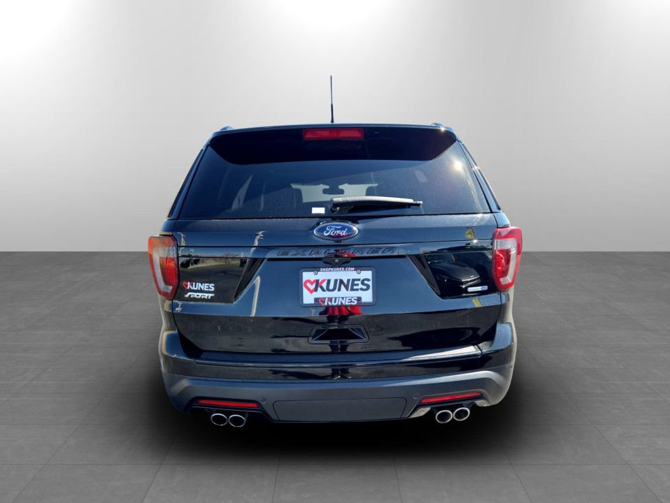 Used 2018 Ford Explorer Sport image 6