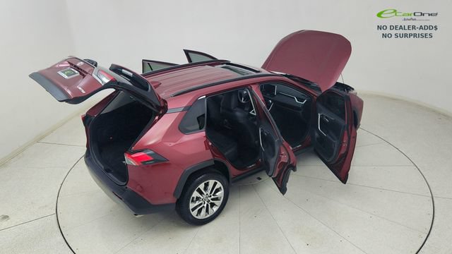 Used 2019 Toyota RAV4 Limited FWD image 83