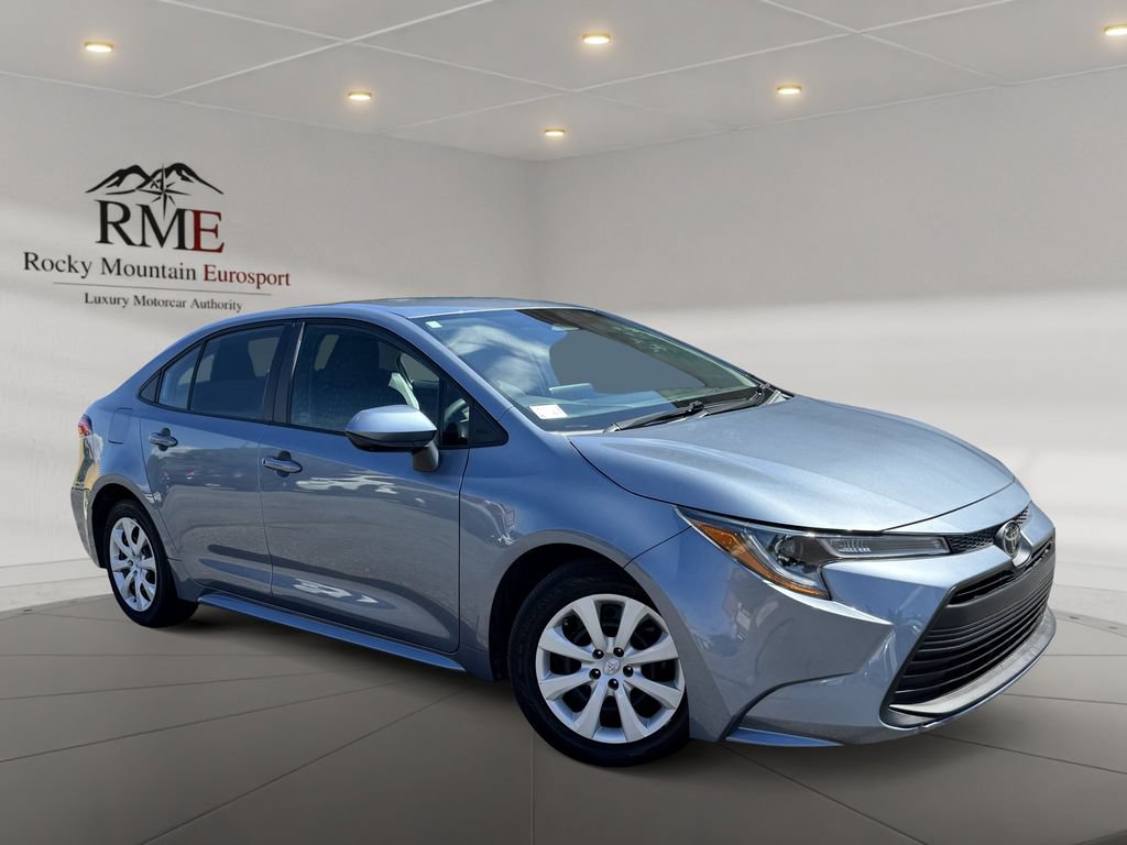 Used 2024 Toyota Corolla LE