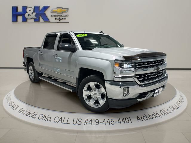Used 2018 Chevrolet Silverado 1500 LTZ w/ Sport Package