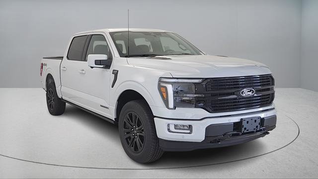 New 2025 Ford F150 Platinum