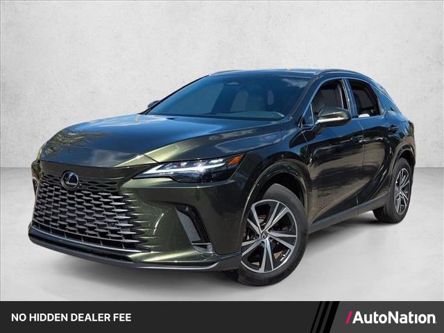 Used 2025 Lexus RX 350 Premium w/ Accessory Package (Z1) FWD image 1