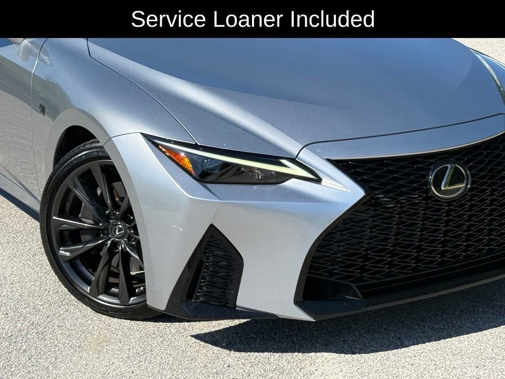 Certified 2024 Lexus IS 350 F Sport RWD image 5