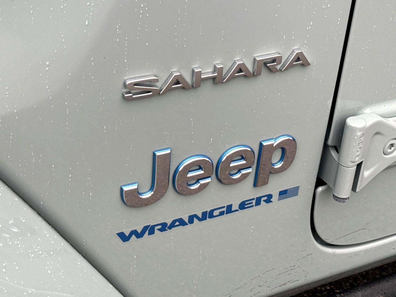 Used 2024 Jeep Wrangler Unlimited Sahara w/ Safety Group AWD/4WD image 6