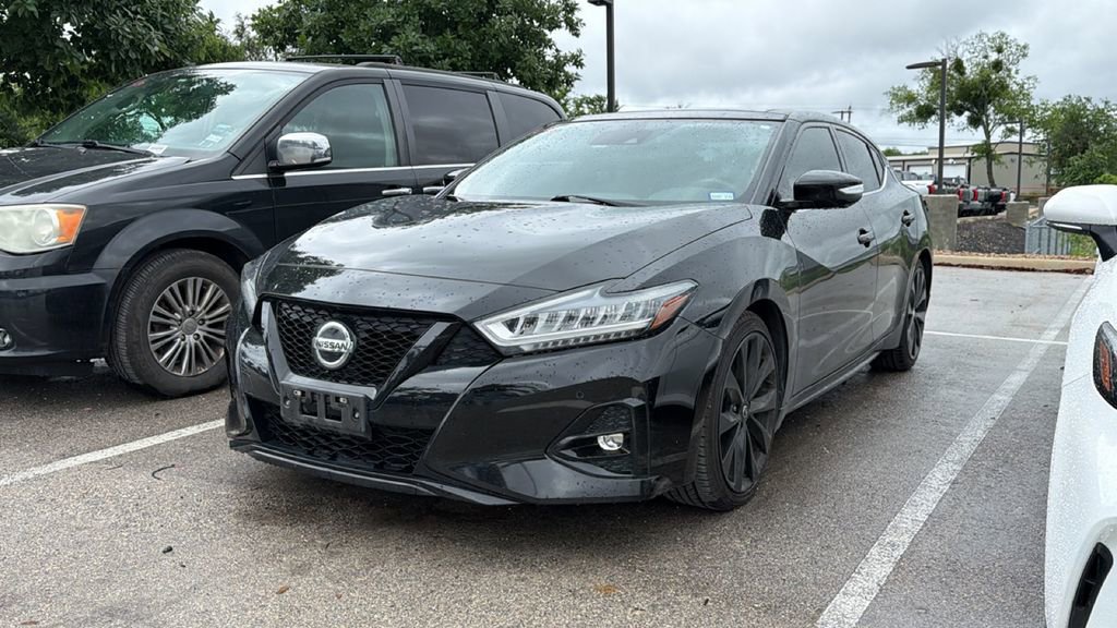 Used 2021 Nissan Maxima SR w/ Sport Mat Group FWD image 13
