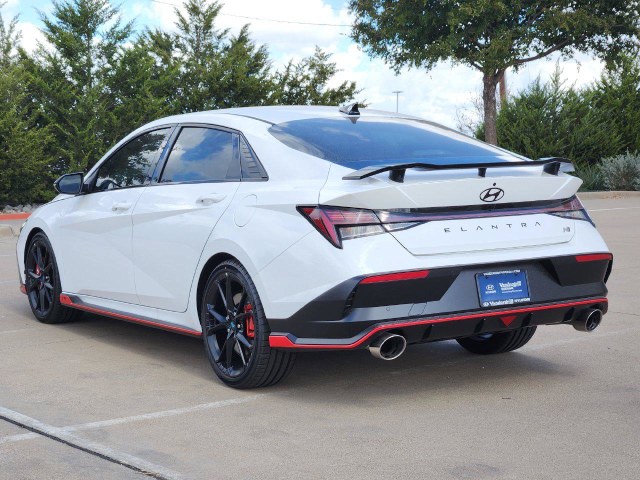 New 2026 Hyundai Elantra N FWD image 3