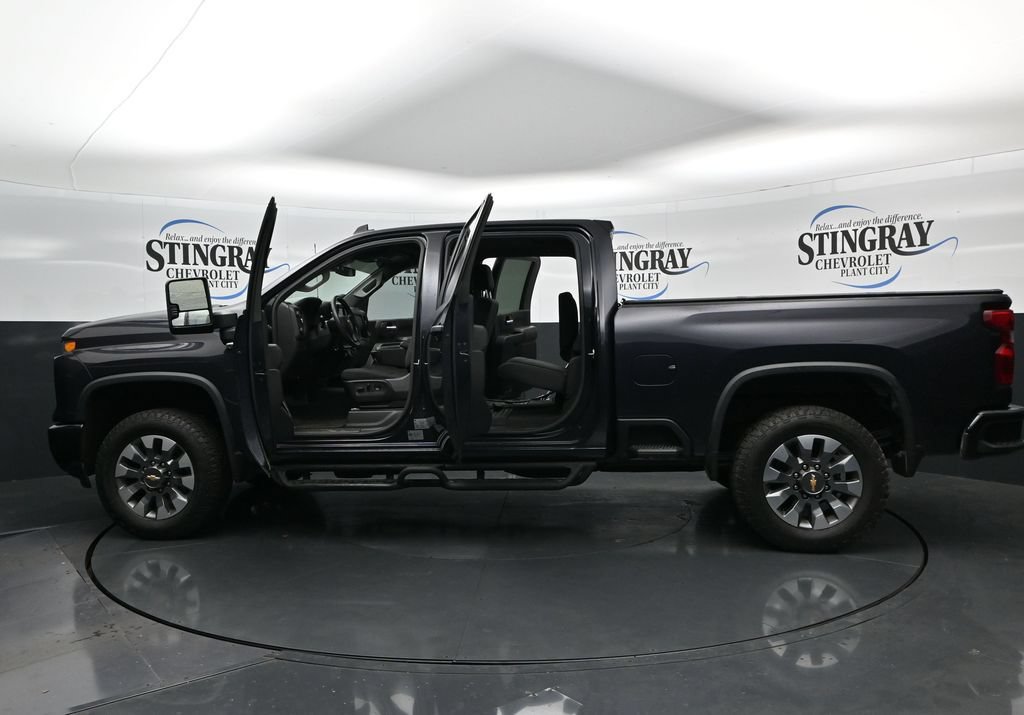 Used 2024 Chevrolet Silverado 2500 Custom w/ Custom Convenience Package AWD/4WD image 37