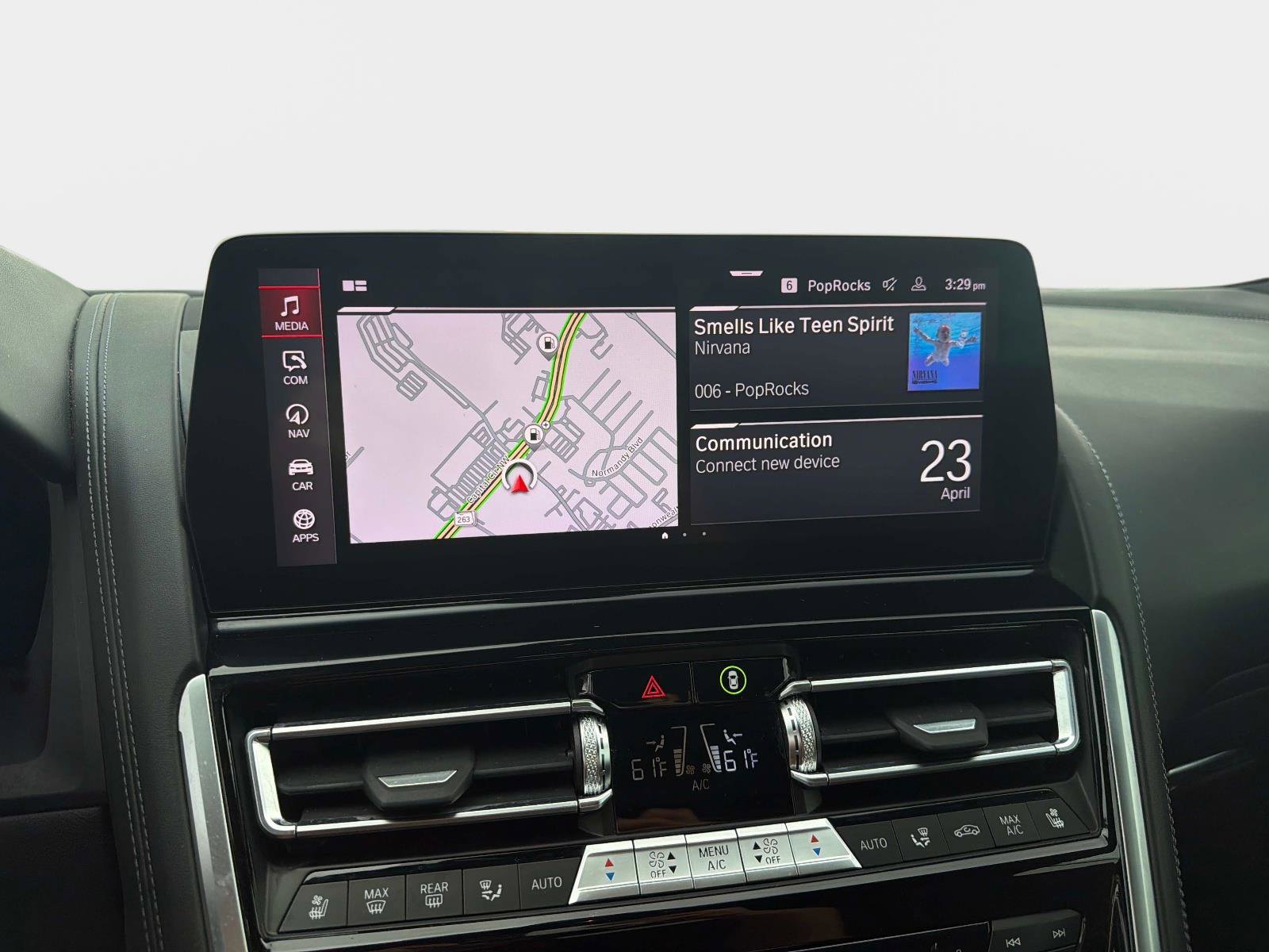 Used 2023 BMW M8 Competition w/ Driving Assistance Package AWD/4WD image 24