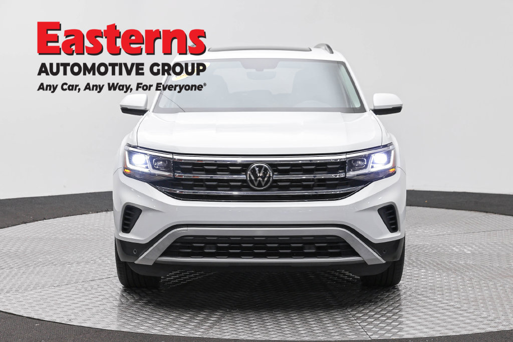 Used 2021 Volkswagen Atlas SE AWD/4WD image 4
