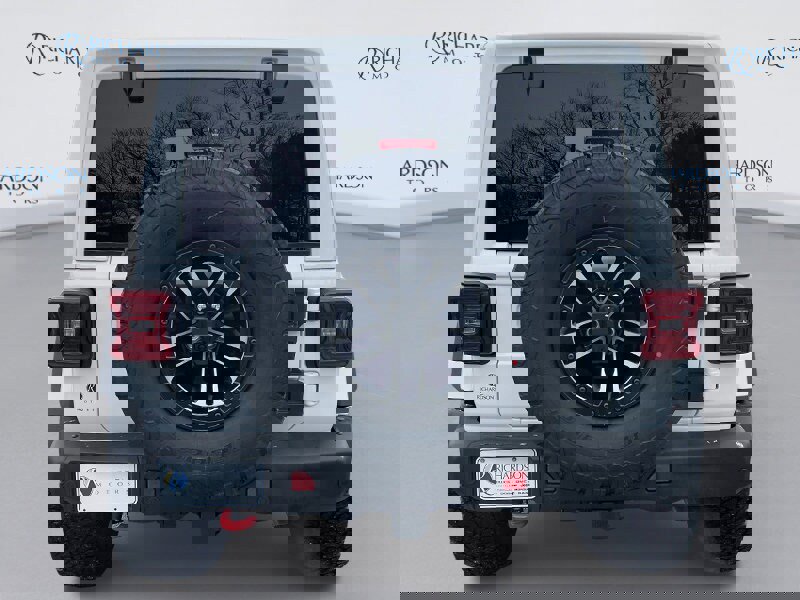 New 2026 Jeep Wrangler Unlimited Rubicon image 4