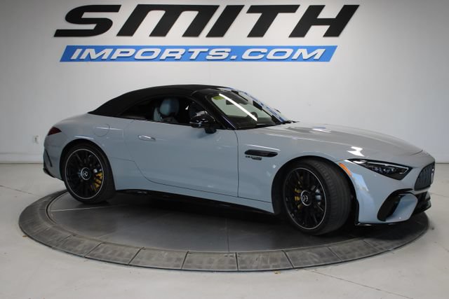 Used 2022 Mercedes-Benz SL 63 AMG 4MATIC image 2
