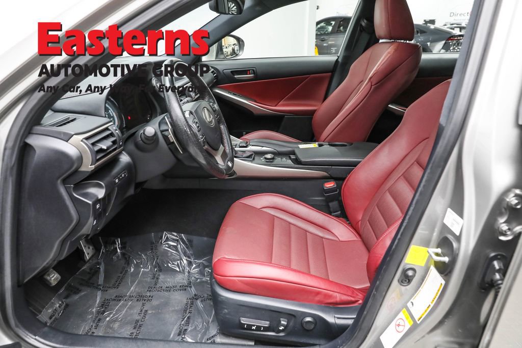 Used 2018 Lexus IS 300 F Sport w/ F Sport Package image 14