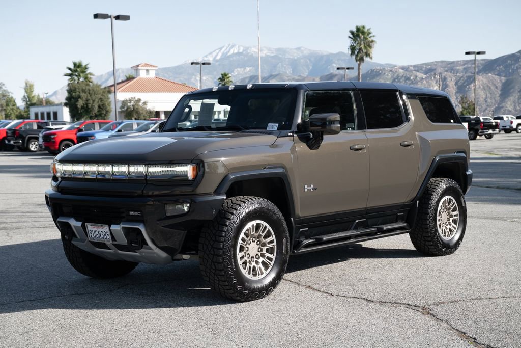 Used 2024 GMC Hummer EV 2X w/ Extreme Off-Road Package AWD/4WD image 8