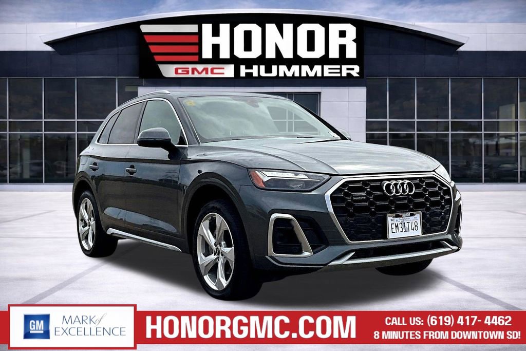 Used 2022 Audi Q5 2.0T Premium Plus